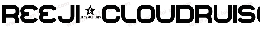 Reeji-CloudRuiSongCu-GB Normal字体转换